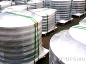 Jinan Hyupshin Flanges Co., Ltd, steel flanges stock